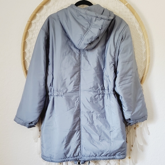 NEW FP Free People MOVEMENT Head In The Clouds Puffer Parka Jacket - Picture 5 of 8